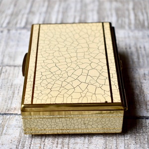 Scatola di sigarette vintage, scatola di bigiotteria, decorazione per la casa, regalo vintage