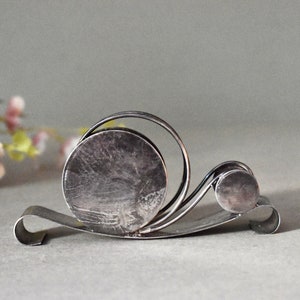 Portatovaglioli vintage placcato argento WMF Decorazioni da tavola Decorazioni vintage