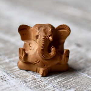 Wooden Figurine Elephant Home Decor Table Decor Vintage Decor Vintage Figurine Elephant