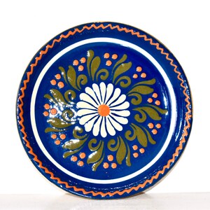 Vintage West Germany Ceramic Plate Home Decor Vintage GiFT Collection Gift Wall Rustic Decor Ceramic