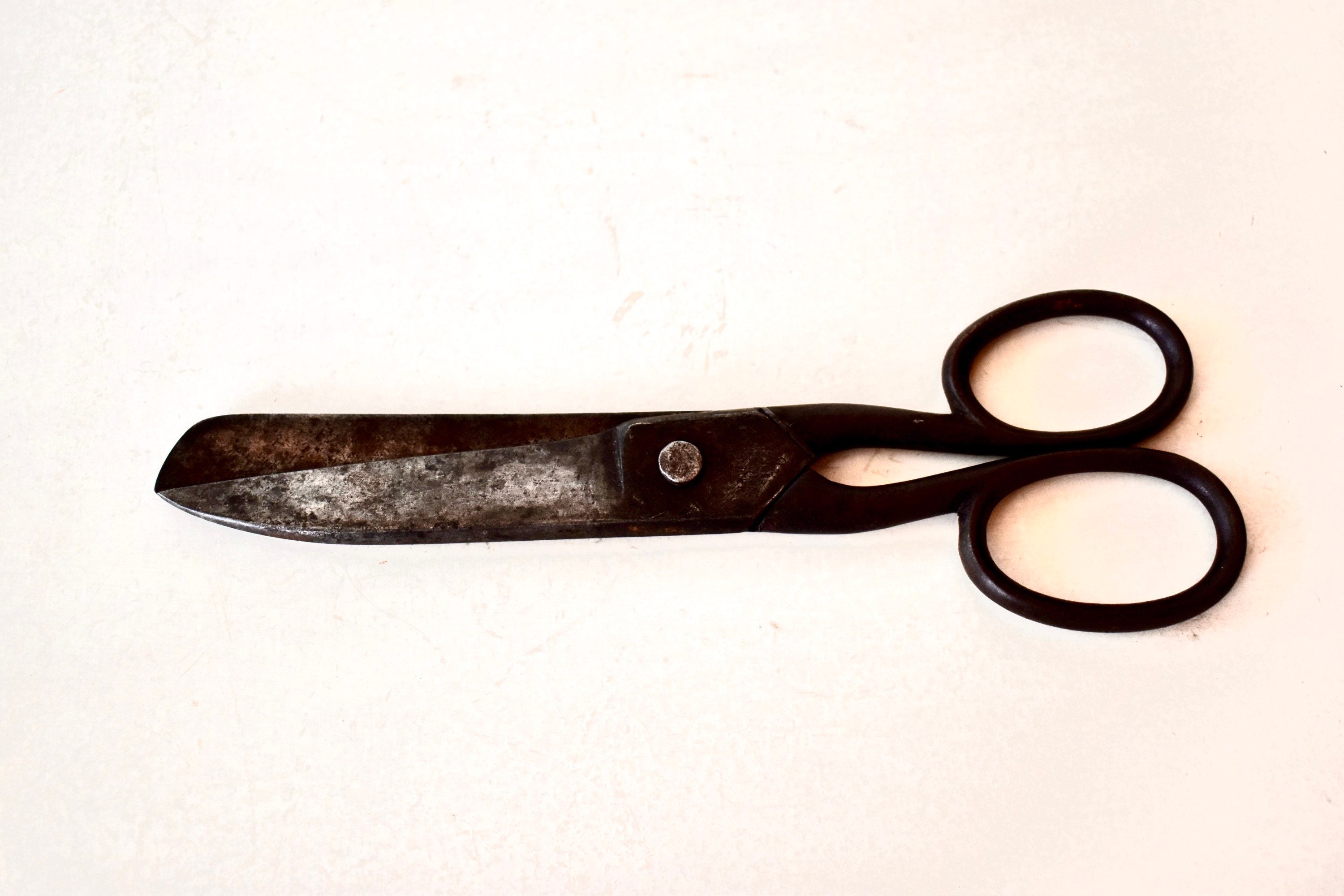 Vintage Sewing Scissors Mini Antique Scissors-JournalTale