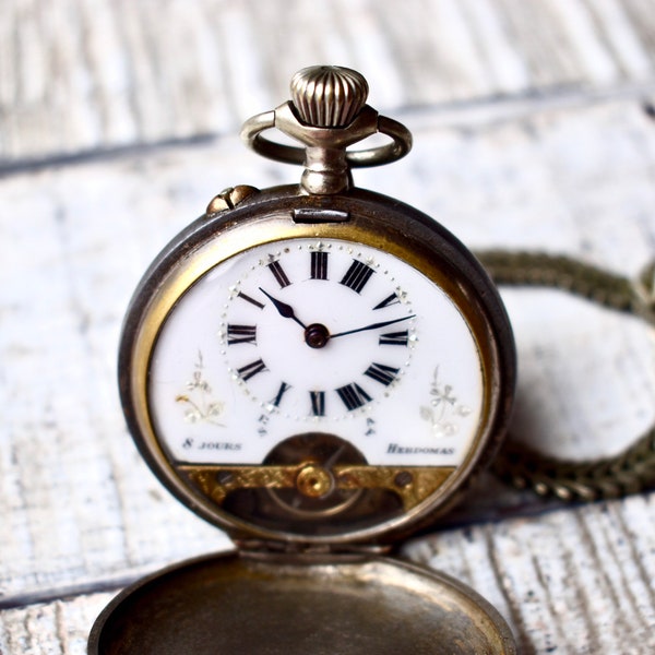 Antique Pocket Watches Etsy
