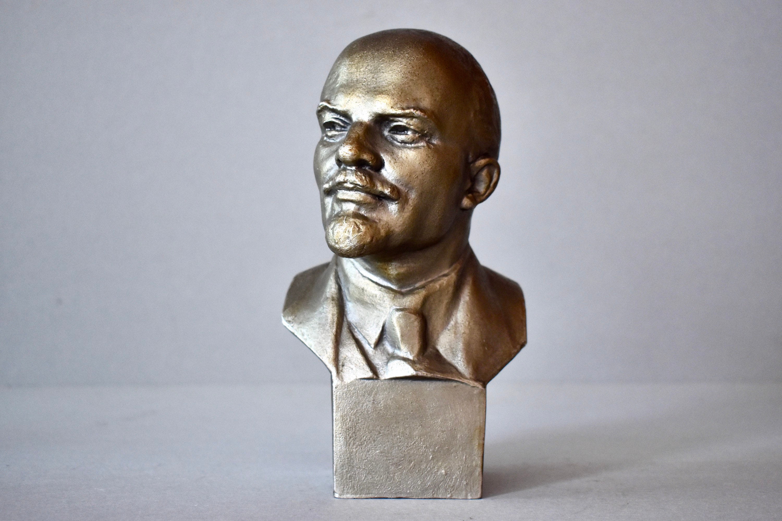 希少 レーニン レーニン像 置物 銅製 マルクス ヴィンテージ 革命家