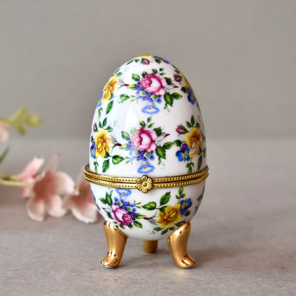 Egg Jewelry Box Etsy