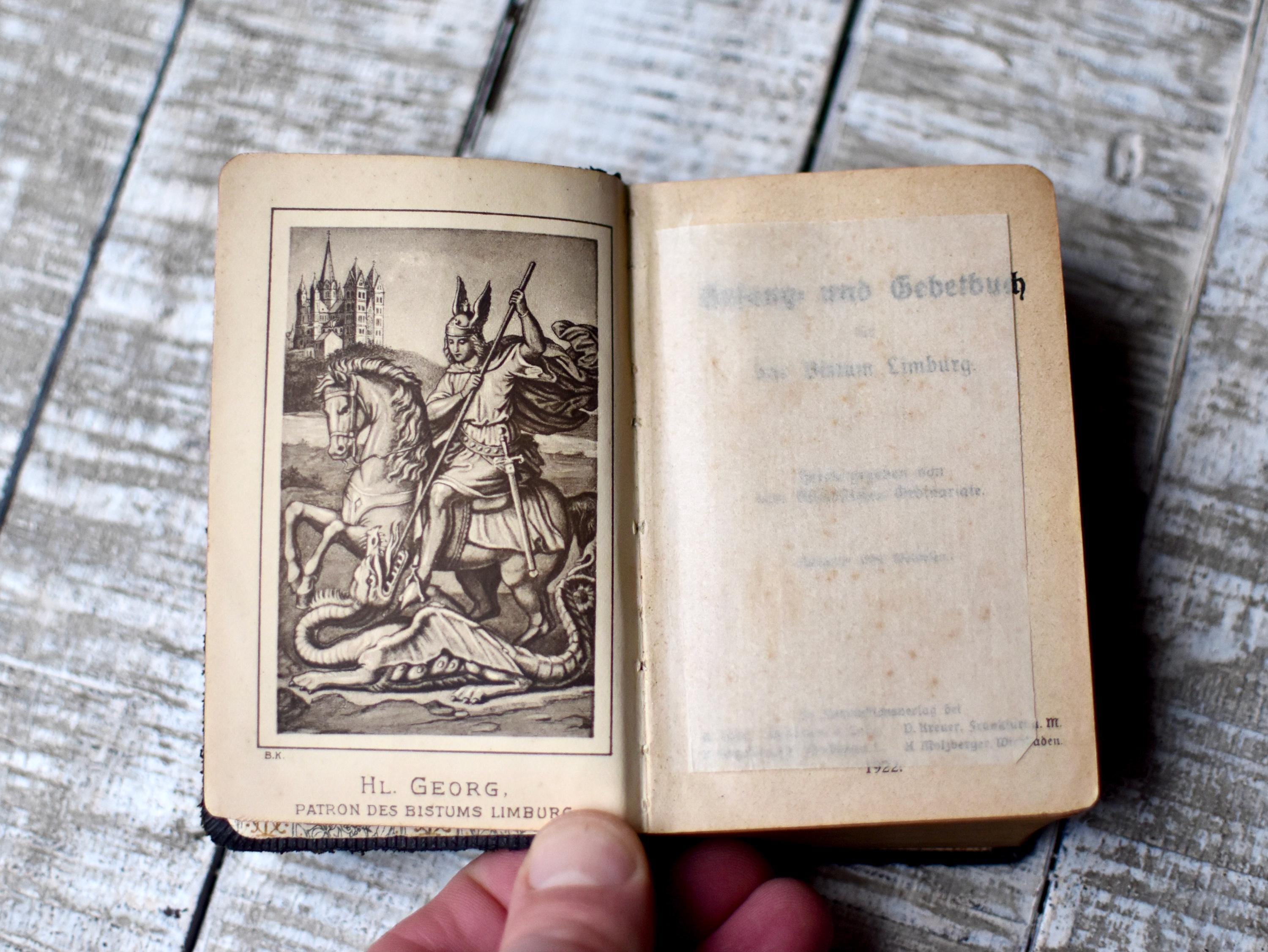 Antique prayer book - Etsy 日本