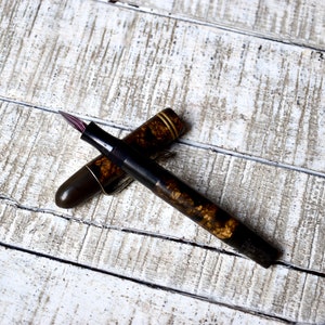 Antique Fountain Pen Cristal Nib Collectible Fountain Pen 1930 Fountain Pen