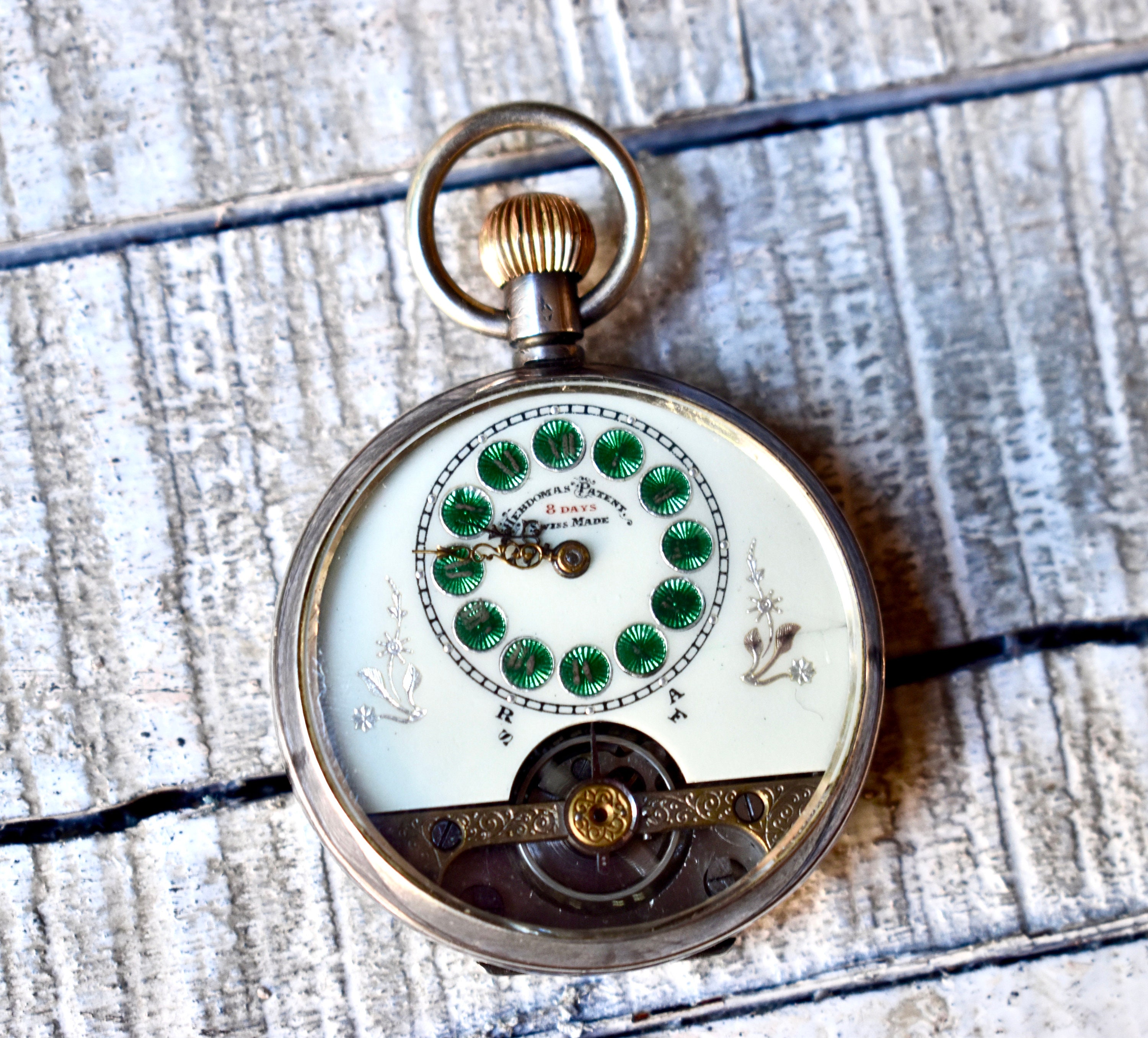 Hebdomas watch - Etsy 日本
