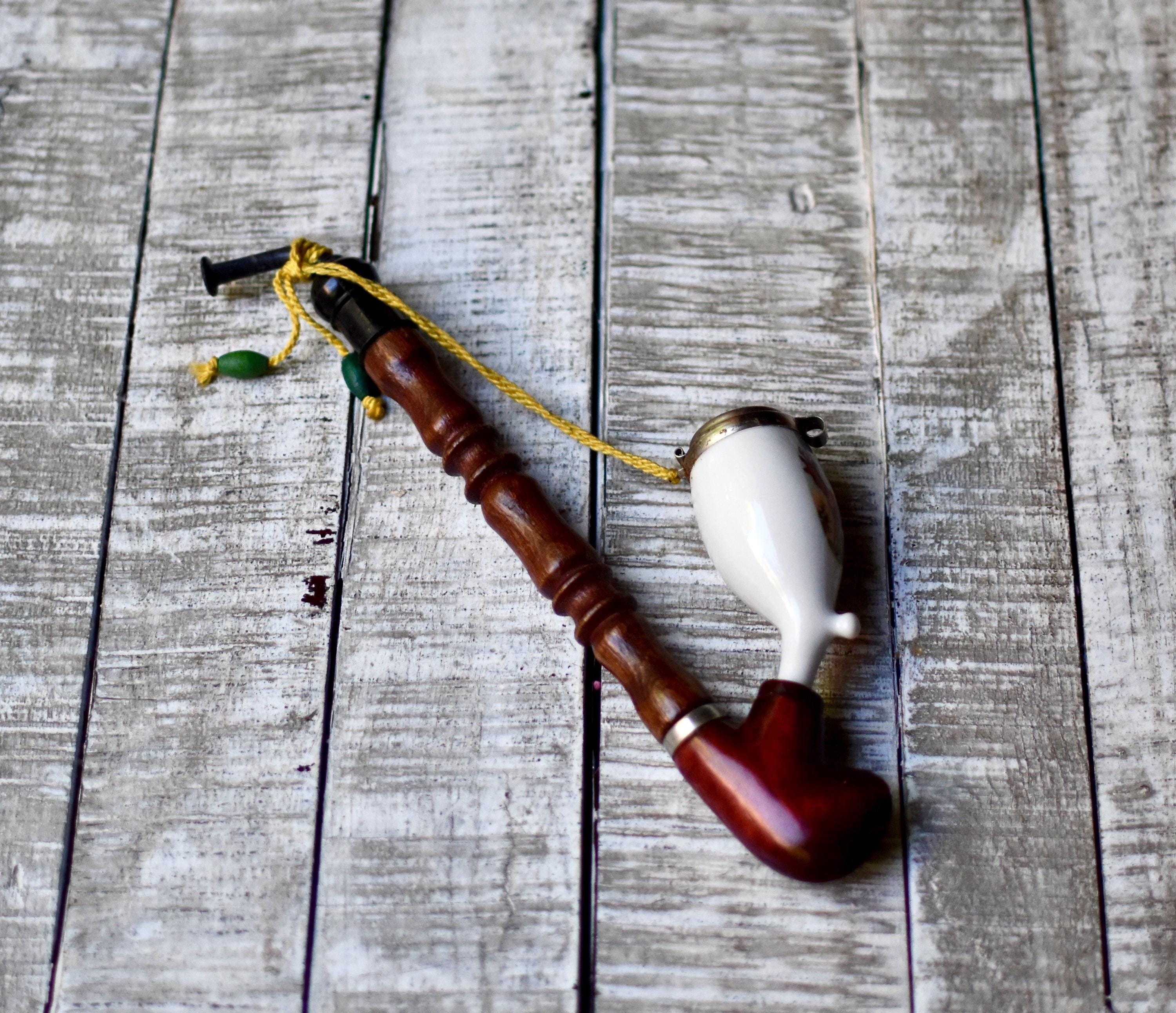Golding OLD BRIAR ビンテージ ブライヤーパイプ 蓋付き Amazon.co.jp: BRIAR 1912 017 ストレート ビリヤード ヴィンテージ