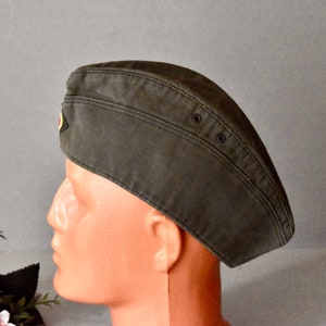 Vintage German Army Military Hat Collectable Military Hat