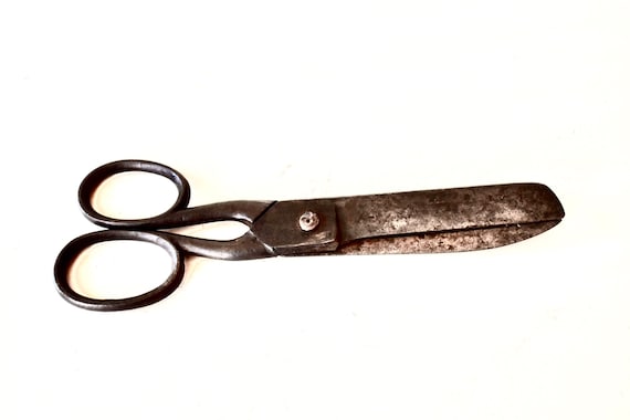 Antique Scissor J.A. Henckels Zwillingswerk Solingen Antique Sewing Tools  Store Decor Collection Scissor 