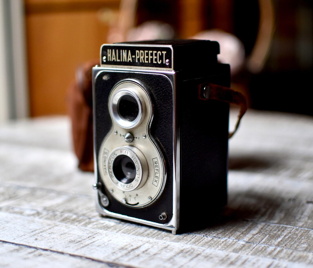 Vintage Photo Camera Halina - Prefect Collectable Gift