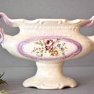 Vasos de porcelana vintage, guarda-roupa, decoração para casa, vasos de porcelana, decoração de mesa