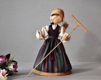 Vintage Made in Hong Kong doll 9” retro style - Etsy 日本