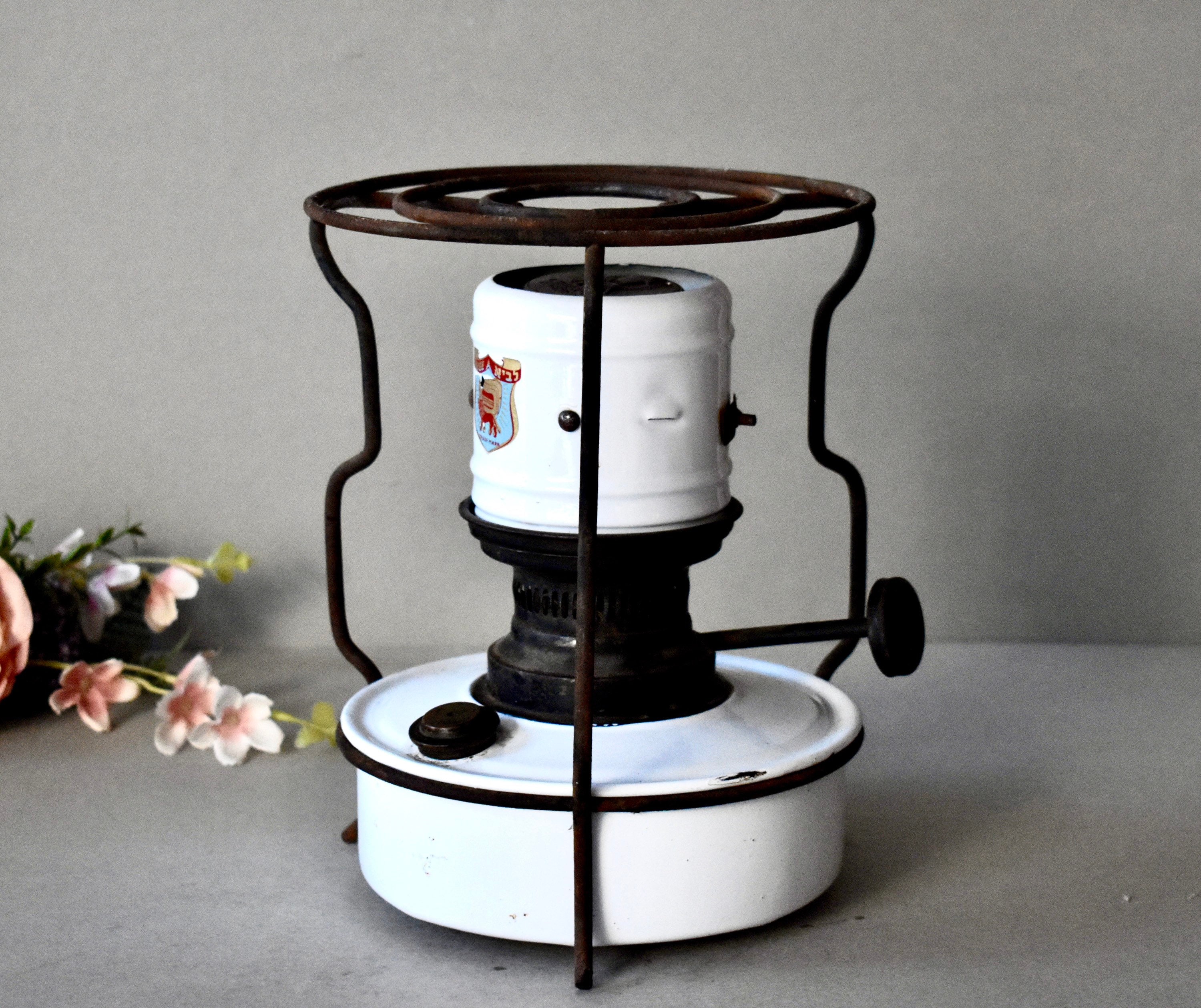 Vintage Chinese Enamelled Kerosine Gas Stove Primus Camping Burner Etsy