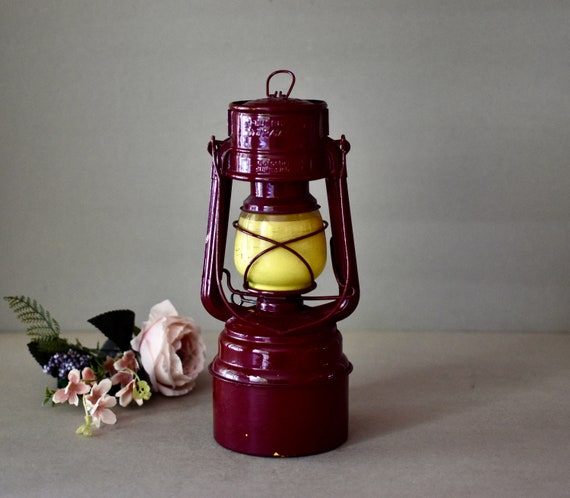 Firehand Petroleum Lamp Storm Cap N. 276 Baby Special Jena Glass W