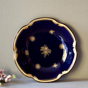 Vintage Porcelain Plate German Bavarian Porcelain Home Decor Vintage Gift