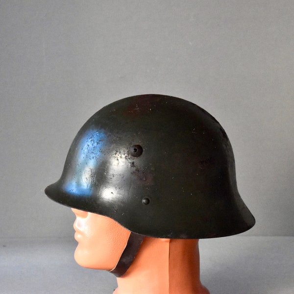 Antique Military Helmet WW 1 Bulgarian Army Helmet Collectable Helmet