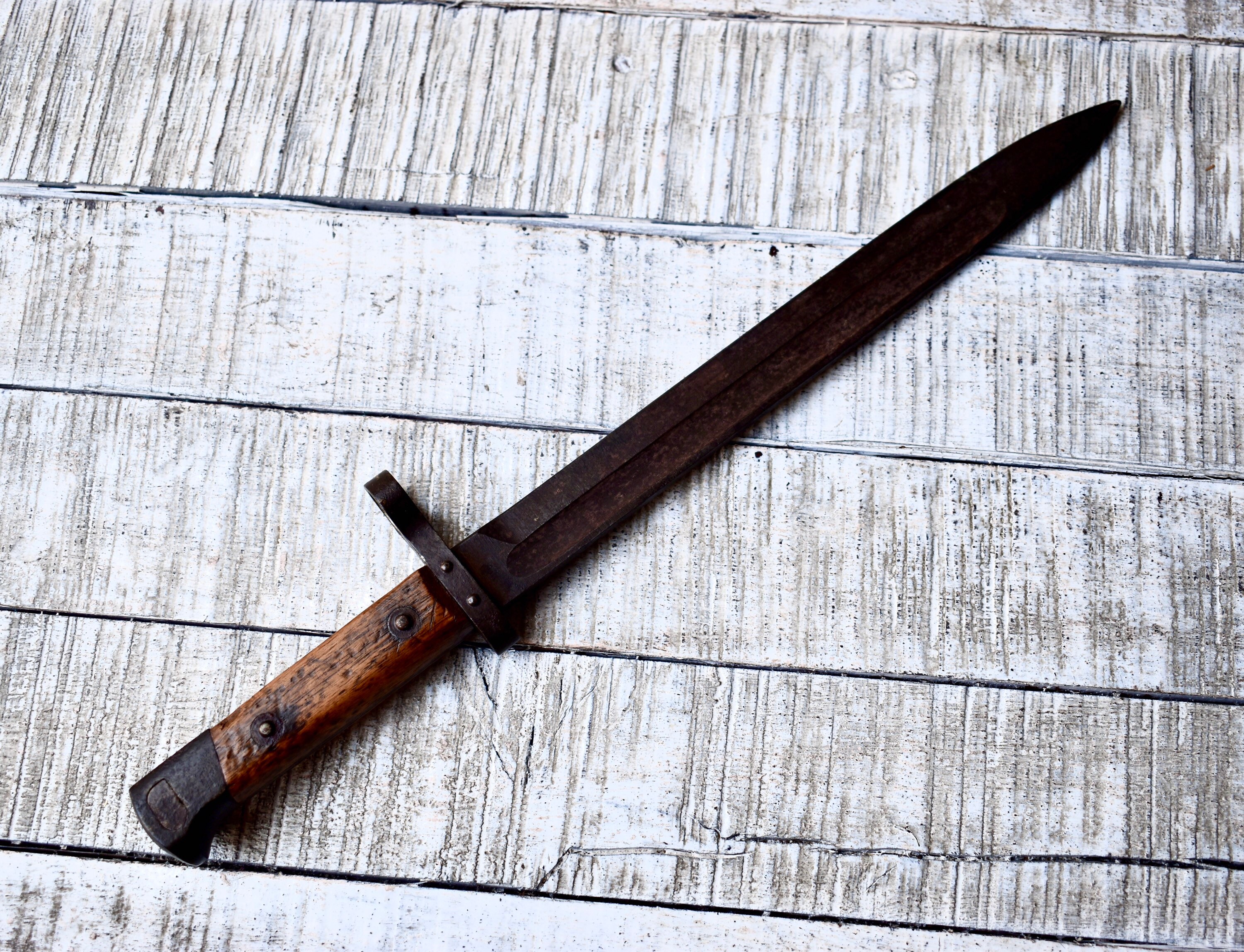 Antique Military Knife WW1 Belgium Army Pike Collectable Knife Etsy