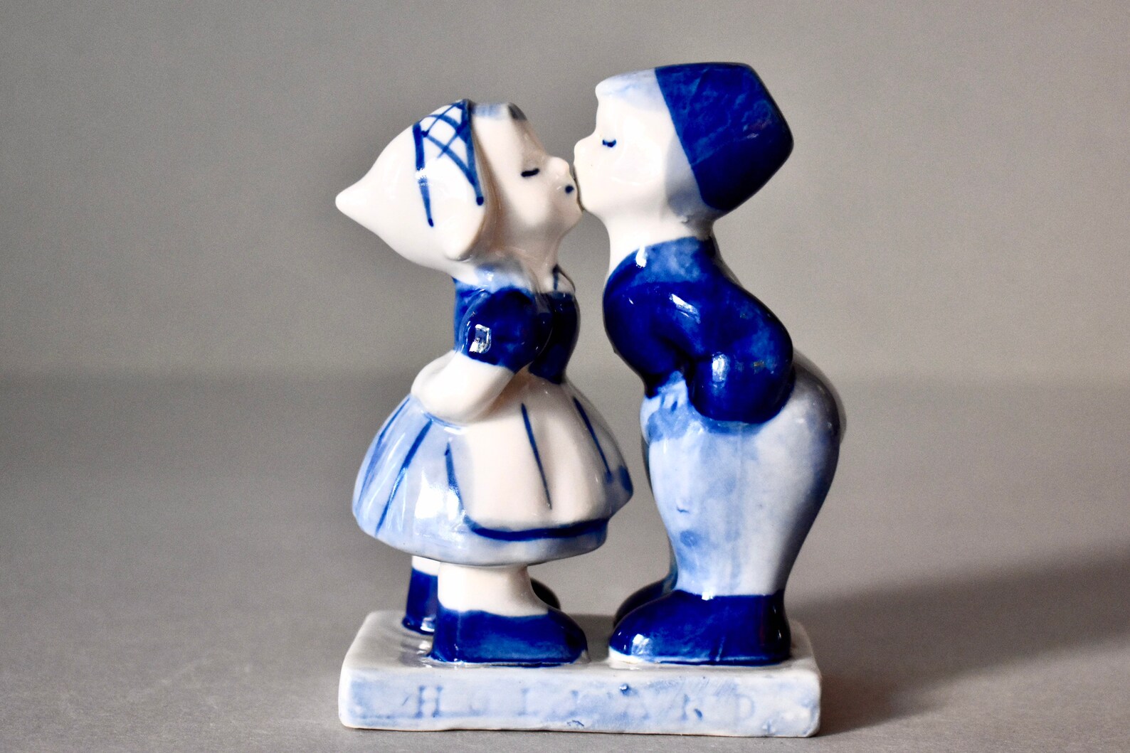 Vintage Porcelain Figurine Delft Holland Porcelain Statuette Etsy UK