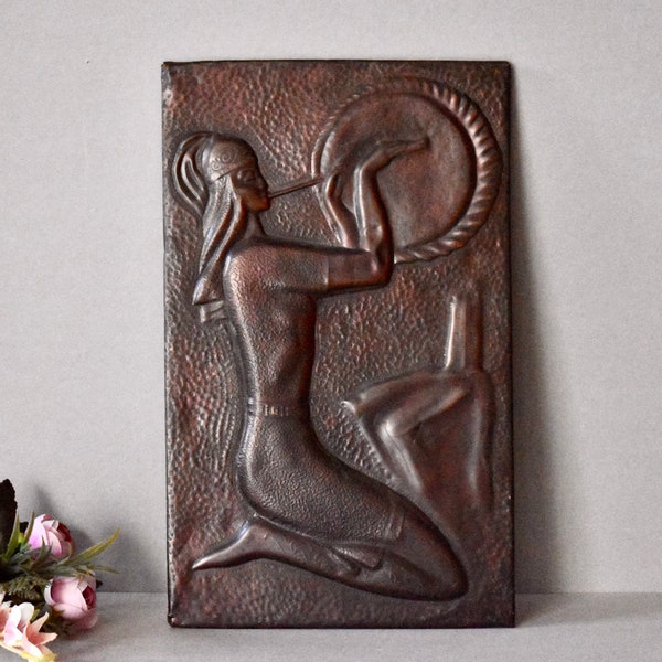 Copper Wall Decor Etsy