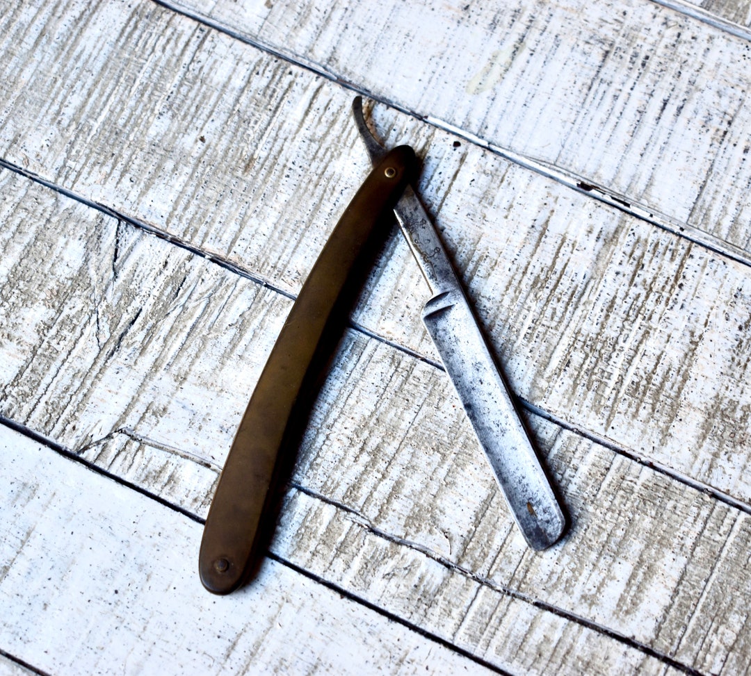Antique Razor Solingen German Razor Collectable Blade - Etsy