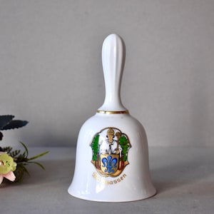 Vintage Porcelain Bell Bavarian Porcelain Home Decor Vintage Decor