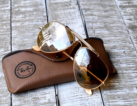 Vintage Sun Glasses Ray Ban the General 50 Anniversary USA Ray Ban