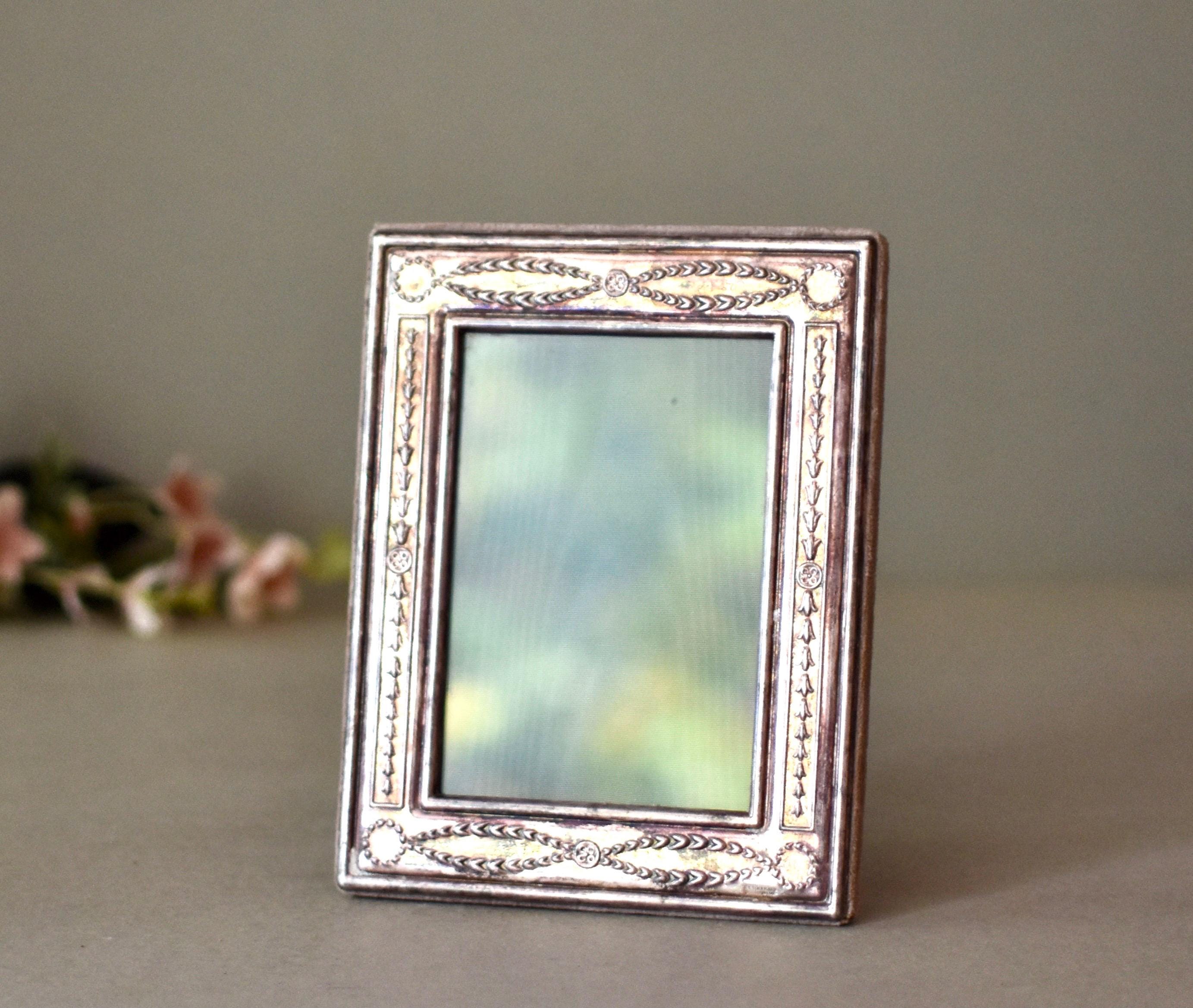 Vintage Silver Plated Photo Frame Photography Sheffield Frame Home