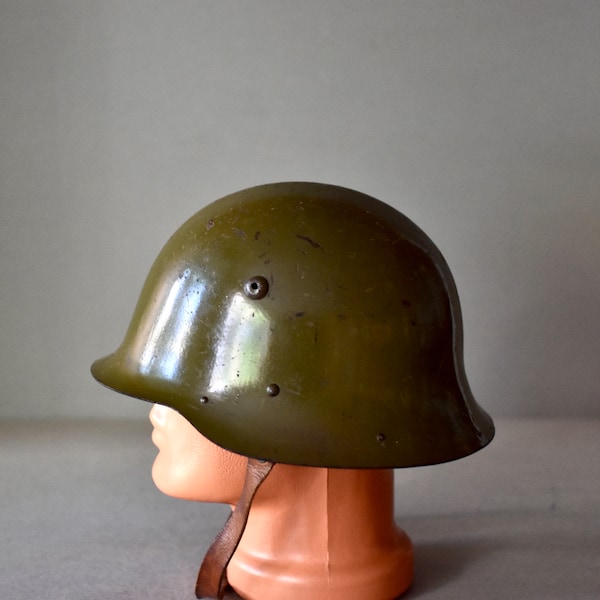 Antique Military Helmet WW 1 Bulgarian Army Helmet Collectable Helmet