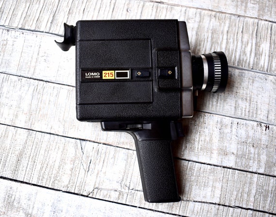 Vintage USSR Film Camera Lomo 215 Collectable Soviet Camera - Etsy