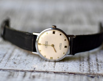 Vintage  Swiss Wristwatch Lisona Standart  Watch 17 Jewels  Manual Watch