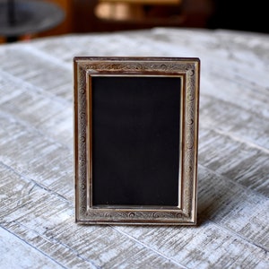 Vintage Silver Plated Photo Frame Photography Frame Home Decor Picture Frame