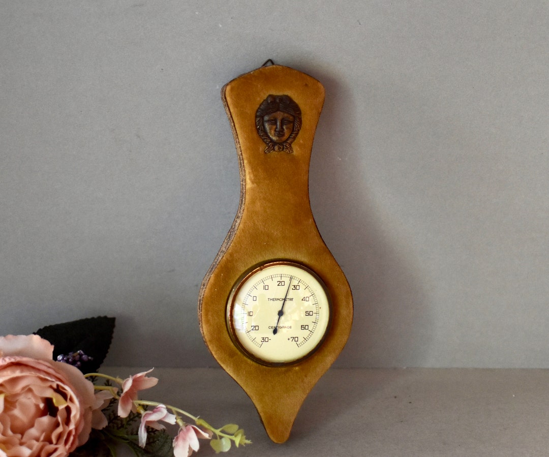Vintage Wall Hanging Thermometer Secession Thermometer Home Decor - Etsy