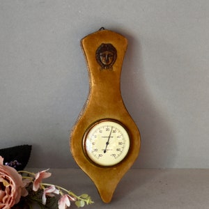 Vintage Wall Hanging Thermometer Secession Thermometer Home Decor