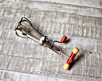 ヴィンテージ シアーズ 12速ハンドミキサー 収納キャビネット付き NOS