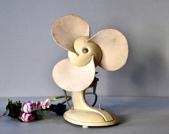 Ventilador Industrial Vintage Decoración Industrial Ventilador Industrial Retro