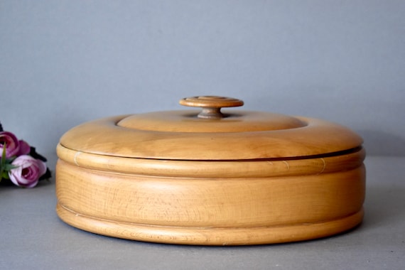 Vintage Big Wooden Jewelry Box Trinket Box Jewelry Case Wooden Box Bohemian Home Decor Sewing Box
