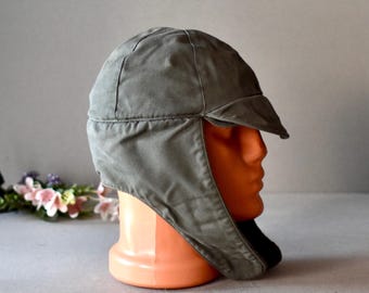Gorra De Campo Alemana De Lana Verde, Sombrero De Francotirador De
