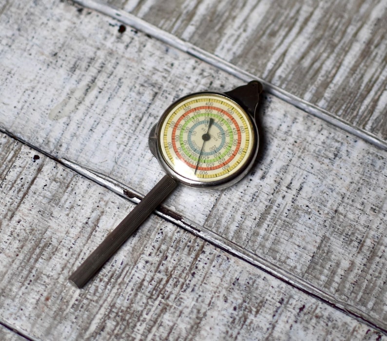 Opisometer for Measuring Curved Objects Early 20th Century Antique ...