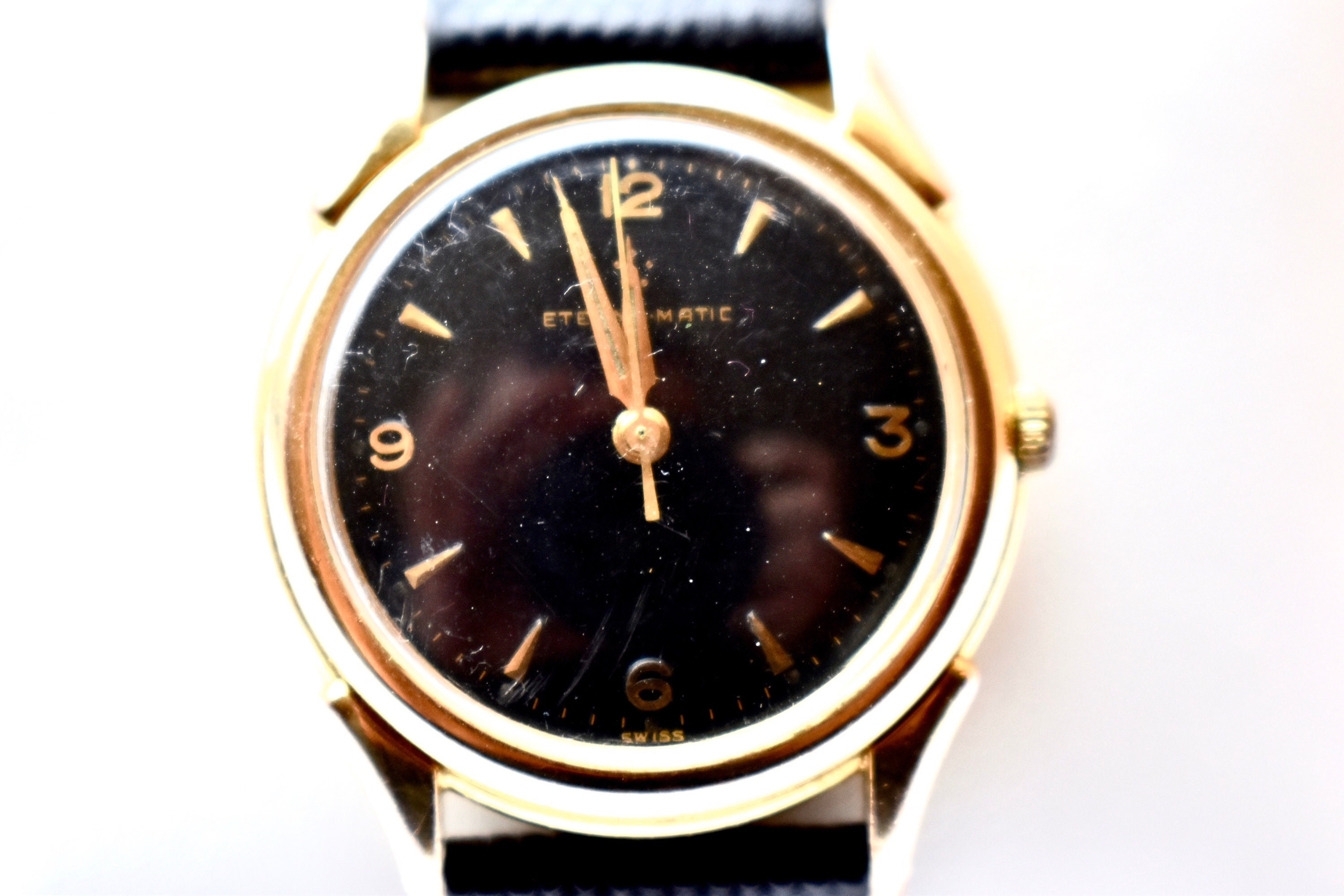 men's swiss automatic watch