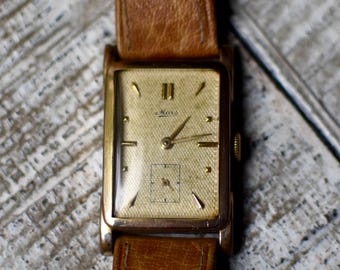 Antik herrarmbandsur Art Deco-klocka Samlarklocka