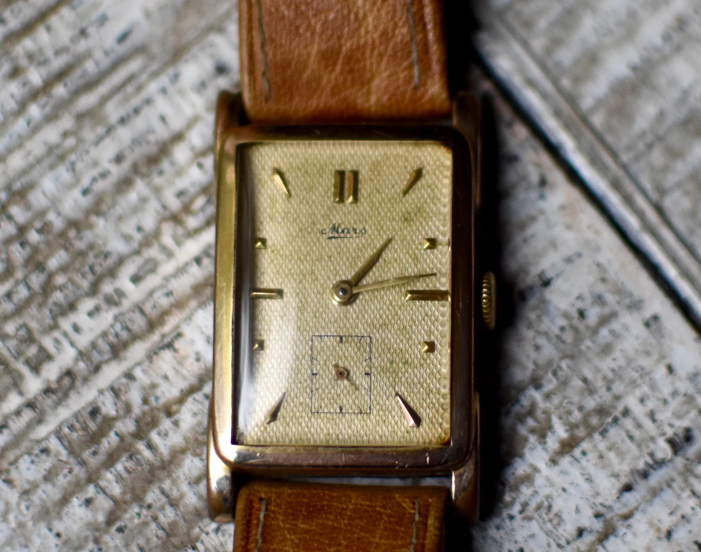 Hamilton rectangular watch - Etsy 日本