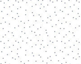 May include: A white background with a scattered pattern of small black dots.