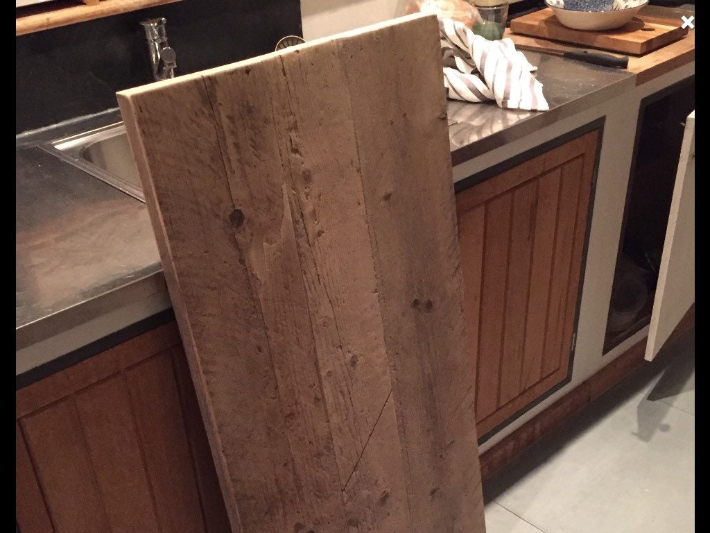 Reclaimed Wooden Table Top. Etsy UK