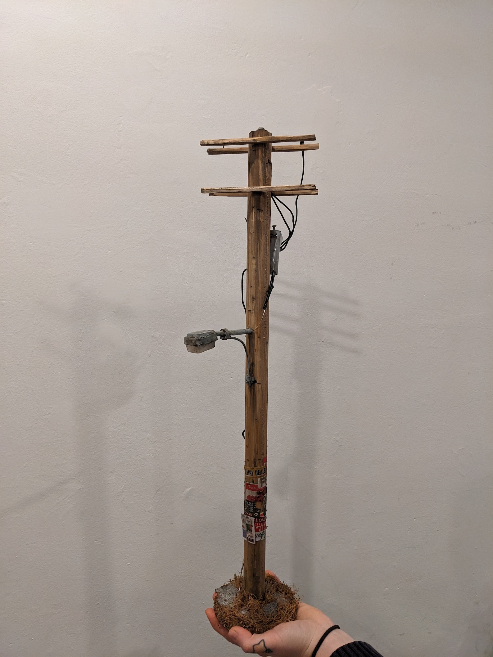 Desktop Light-up Streetlight