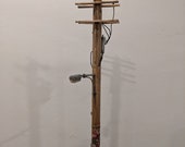 Light-up Streetlight for Desk, Table, or Diorama