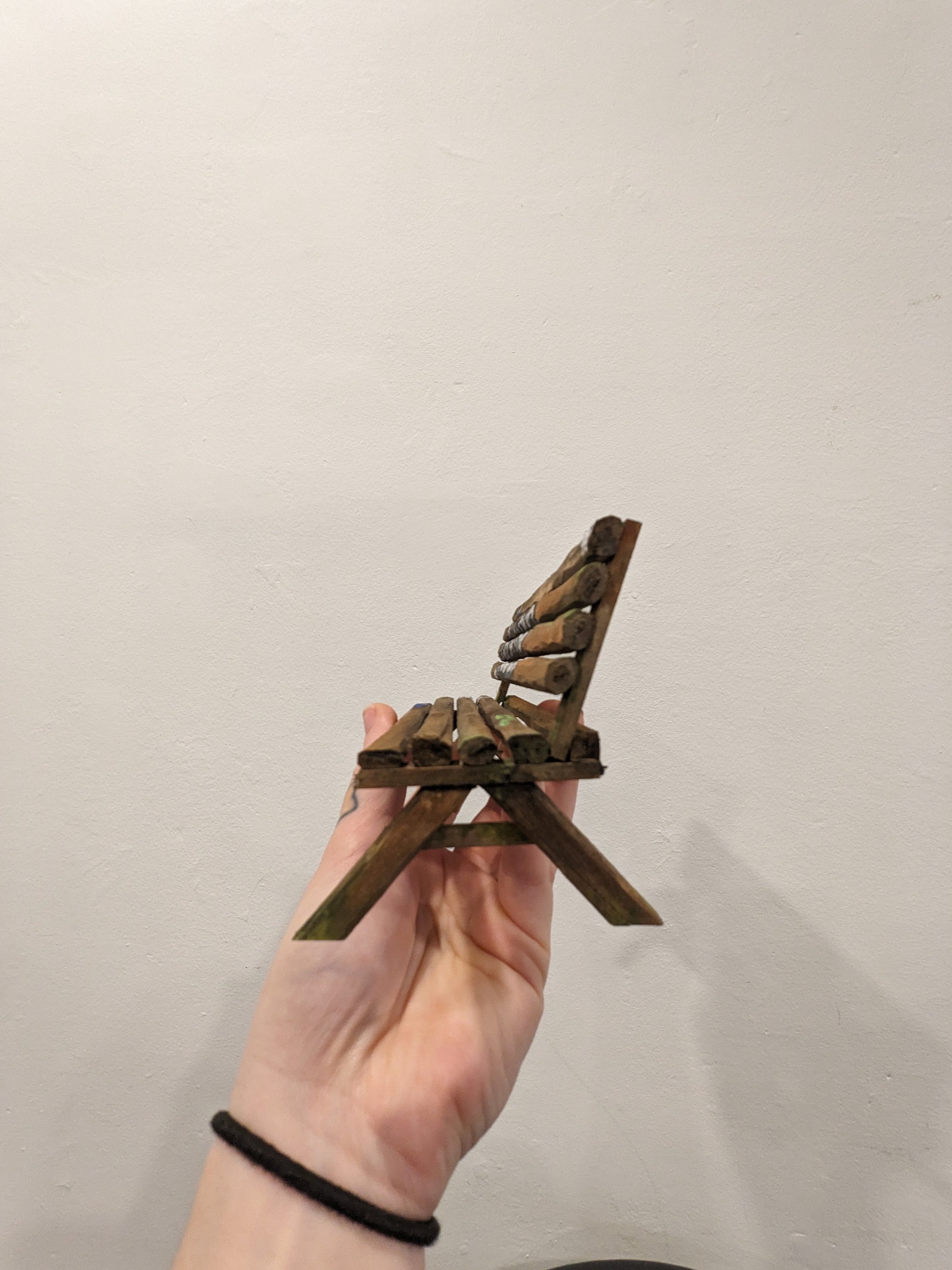 Miniature Park Bench Etsy