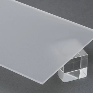 Acrylic sheet - Frosted Acrylic Sheet - Acrylic sheet - Casted acrylic - Casted frosted Acrylic