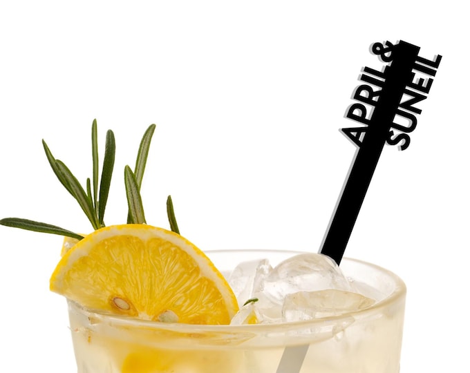 Wedding Drink stirrers, Cocktail stirrers, custom Stirrers, Drink Stirrers, initial Drink Stirrers, Cocktail Stick, Party Sticks