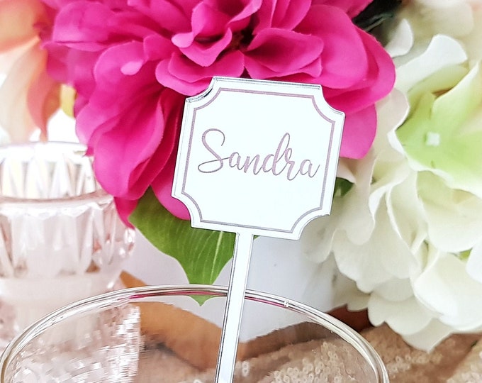 Wedding stirrers, Cocktail stirrers, Personalized Drinks Stirrer, Drink Stirrers, Acrylic Drink Stirrers, Cocktail Stick, Party Sticks